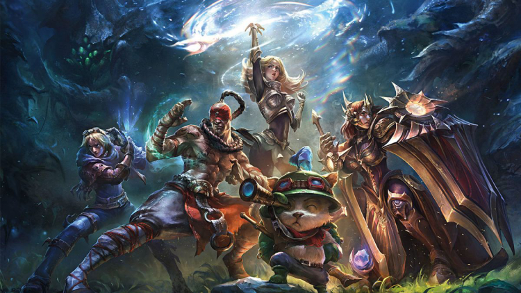 League of Legends valmistautuu massiiviseen League Next Reboot 4:ään