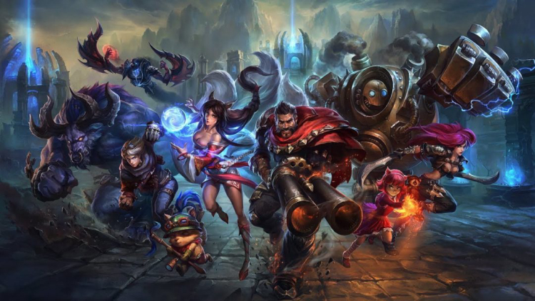 League of Legends valmistautuu massiiviseen League Next Reboot 5:een
