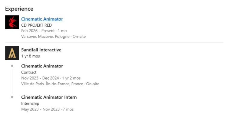 Entinen Clair Obscur: Expedition 33:n kehittäjä on liittynyt CD Projekt REDiin työskentelemään The Witcher 4:n parissa.