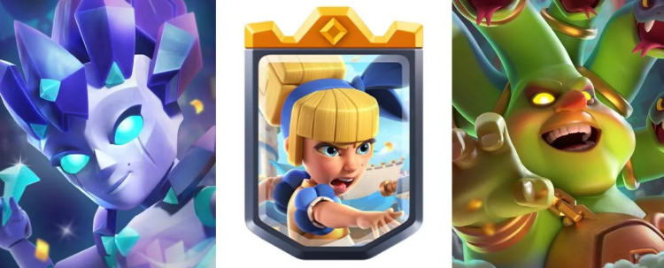 Clash Royale Merge Tacticsin 7. kauden päivitys – Täydellinen erittely 1