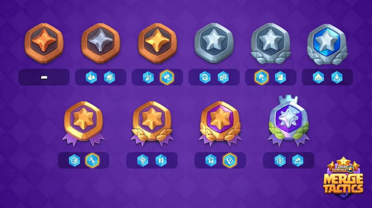 Clash Royale Merge Tacticsin kauden 7 päivitys – Täydellinen erittely 3