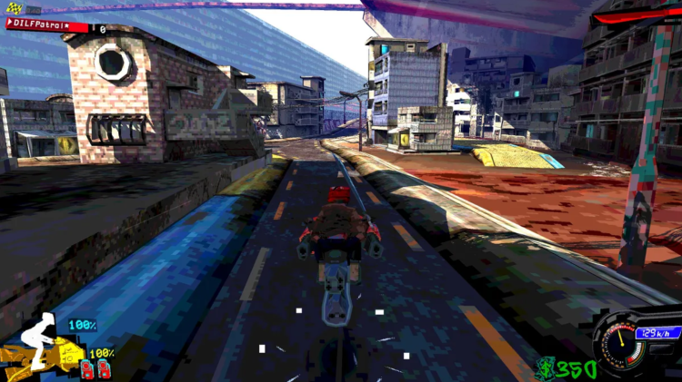 Desolation of Rain Worldista saapuu kovaääninen ja nopea Cyberpunk Racer 1