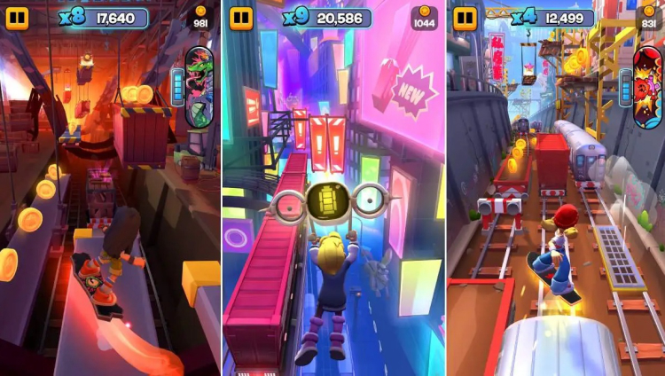 Subway Surfers City julkaistaan virallisesti maailmanlaajuisesti Androidille ja iOS:lle 1