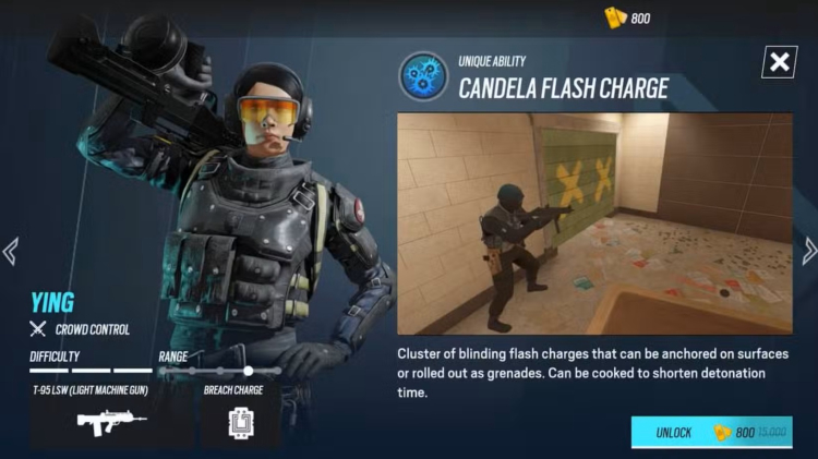 Rainbow Six Mobilen parhaiden operaattoreiden tasoluettelo 2