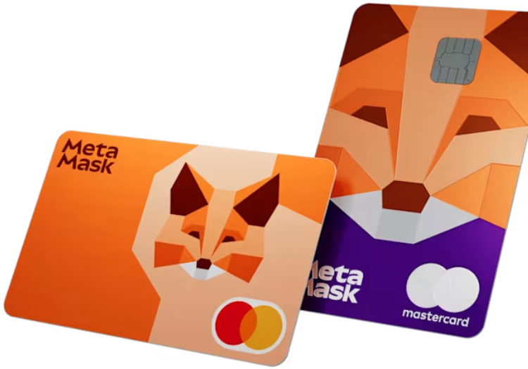 MetaMask ja Mastercard julkaisevat kryptokortin Yhdysvalloissa