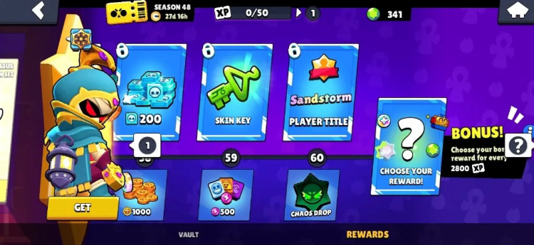 Brawl Stars Season 48: Sands of Time Brawl Pass Introduces New Skins and Rewards 2
