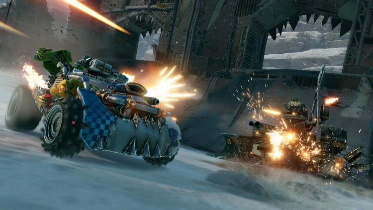 Warhammer 40,000: Speed Freeks Coming to PS5 - Orky Combat Racing Hits Consoles in 2026 4