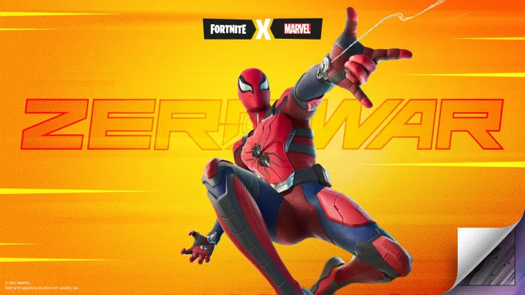 Marvel ja Fortnite ovat julkaisseet yhteisen sarjakuvan. Photo 1