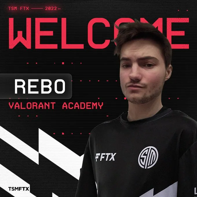 Rebo liittyi TSM Academyyn. Kuva 1