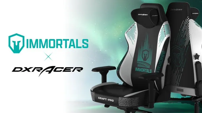 Immortals allekirjoitti kolmivuotisen sopimuksen DXRacer:n kanssa. Photo 1