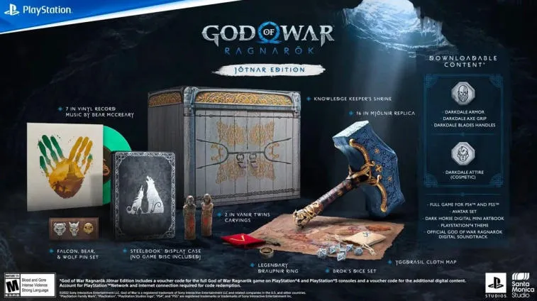 God of War Ragnarok tulee PS4:lle ja PS5:lle vuonna 2022!. Kuva 1