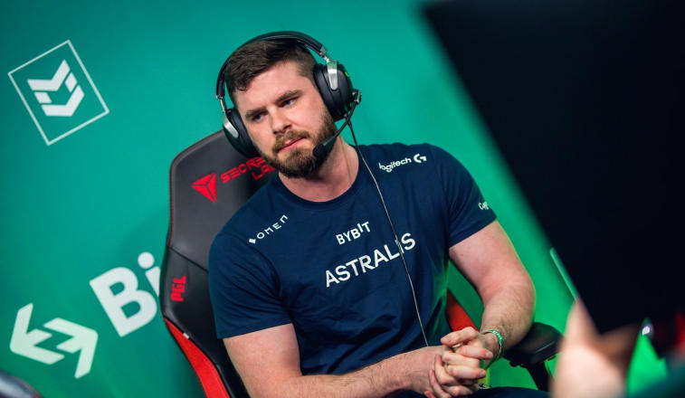 Astralis-valmentaja puhui listan tulevaisuudesta tulevina kuukausina. Kuva 1