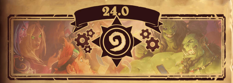 Patch 24.0 -tiedot kohteelle Hearthstone. Photo 3