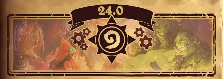 Patch 24.0 -tiedot kohteelle Hearthstone. Photo 3