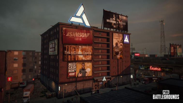 PUBG x Assassin ' s Creed: uusi korjaustiedosto PUBG lisätty Abstergo-rakennus. Photo 5