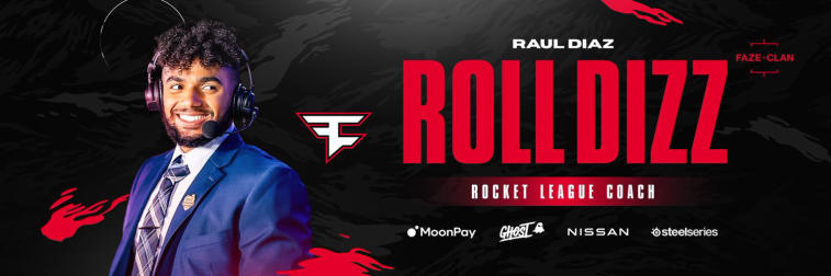 Roll Dizz - uusi valmentaja FaZe Clan. Photo 1