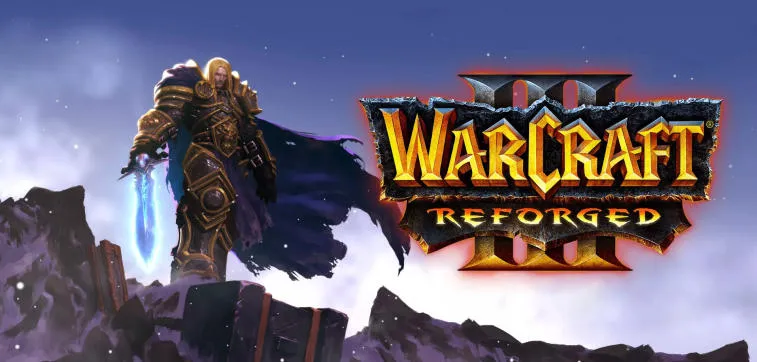 Warcraft III Reforged näyttää elonmerkkejä. Kuva 1