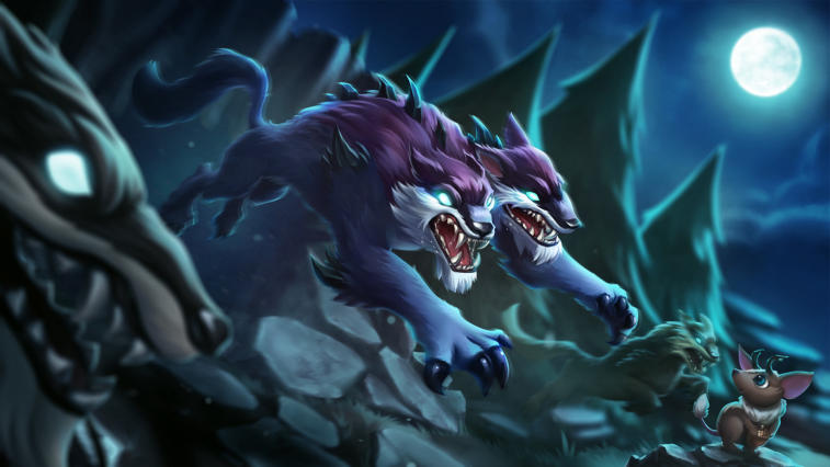 Riot Games muokkaa metsää Preseasonia varten. Kuva 2