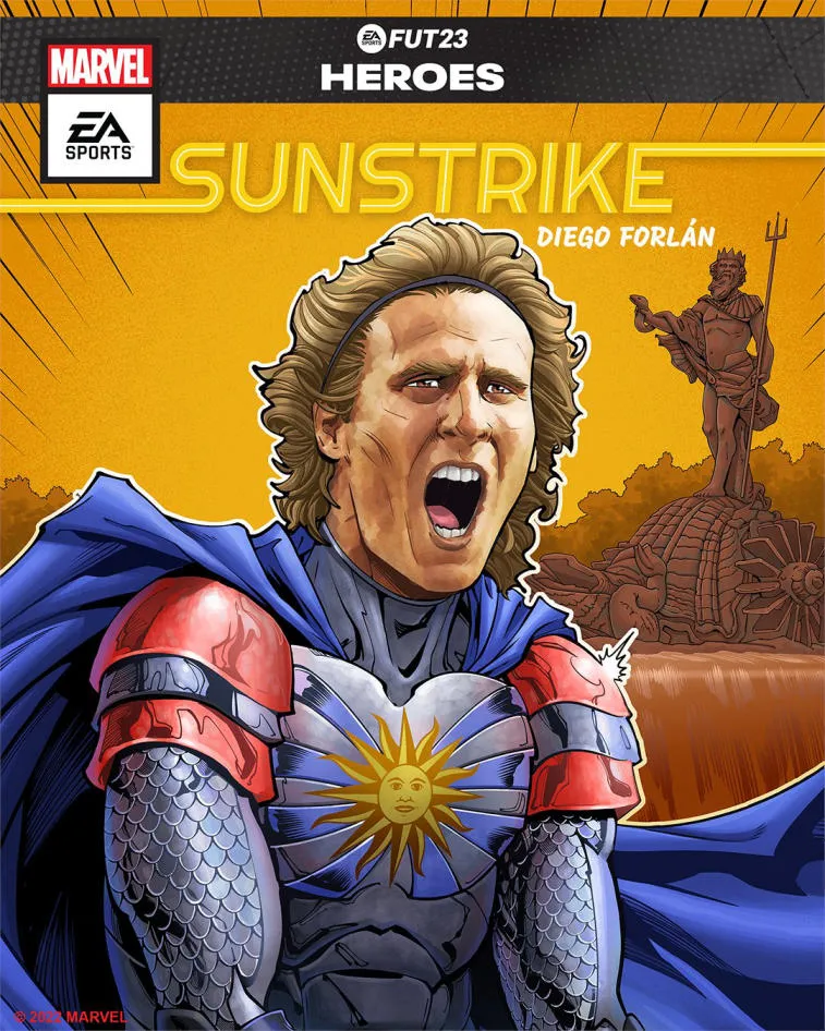 EA Sports esitteli uusia 'Heroes'-kortteja ajalta Marvel - FIFA 23. Photo 1