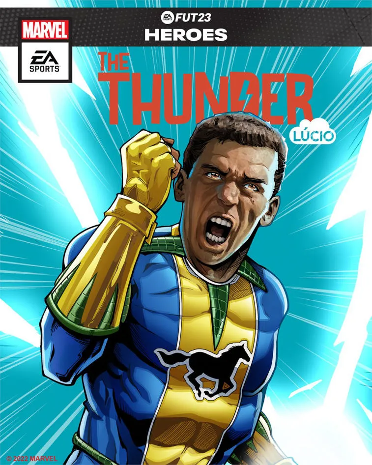 EA Sports esitteli uusia 'Heroes'-kortteja ajalta Marvel - FIFA 23. Photo 2