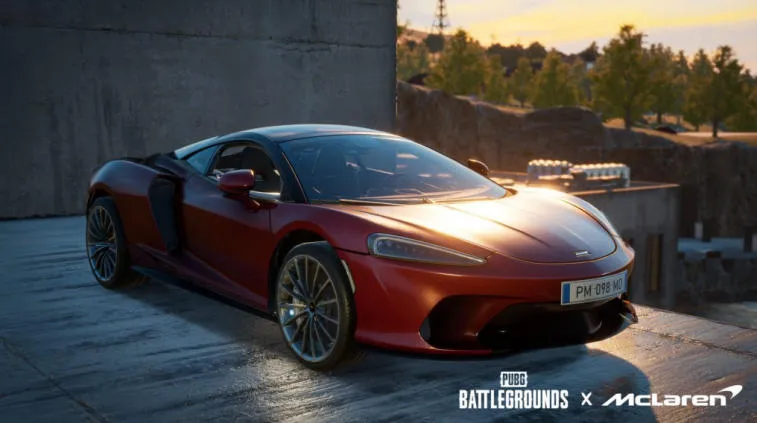 Epätavallinen yhteistyö – McLaren GT x PUBG: BATTLEGROUNDS. Photo 1