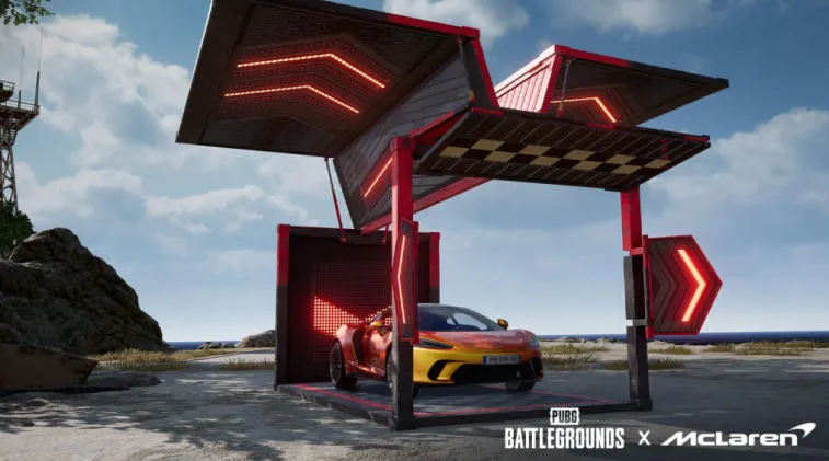 Epätavallinen yhteistyö – McLaren GT x PUBG: BATTLEGROUNDS. Photo 2