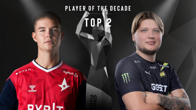 s1 mple:sta tuli vuosikymmenen paras pelaaja CS:GO:ssa ESL mukaan. Photo 1