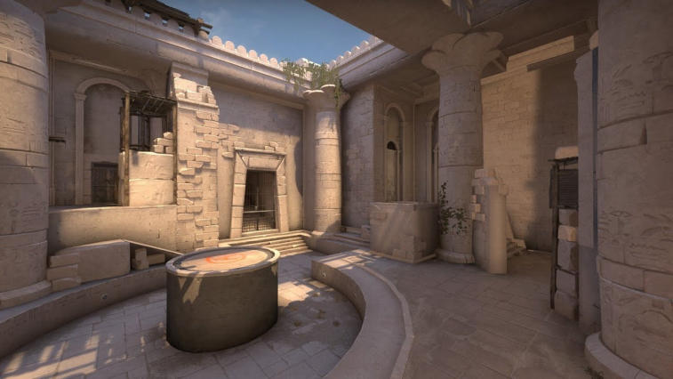 Valve poistaa Dust 2 kilpailevasta karttajoukosta ja vähentää ammuksia AWP. Photo 1