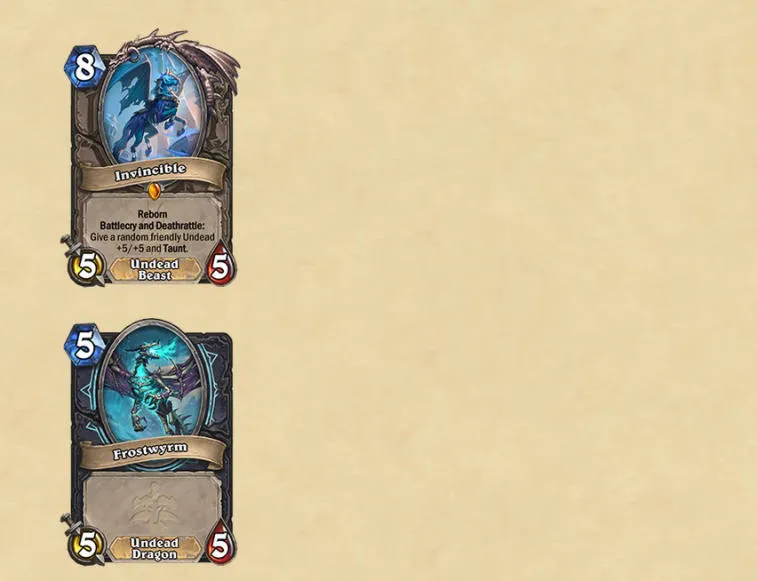 March of the Lich King -laajennus julkaistu Hearthstone. Photo 2