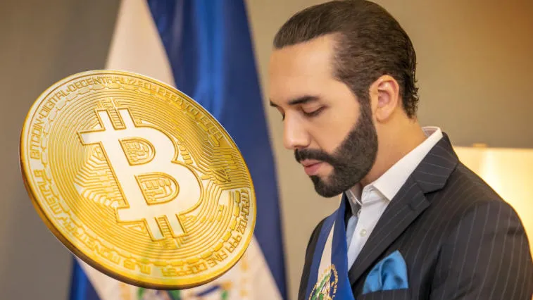 El Salvador laskee liikkeeseen joukkovelkakirjoja bitcoineina. Kuva 1