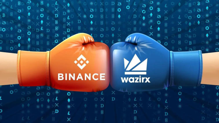 Binance voi olla syy WazirX:n romahtamiseen. Kuva 1