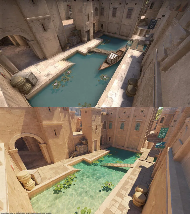 What does Anubis look like in Counter-Strike 2: the appearance of Anubis in CS 2. Photo 1